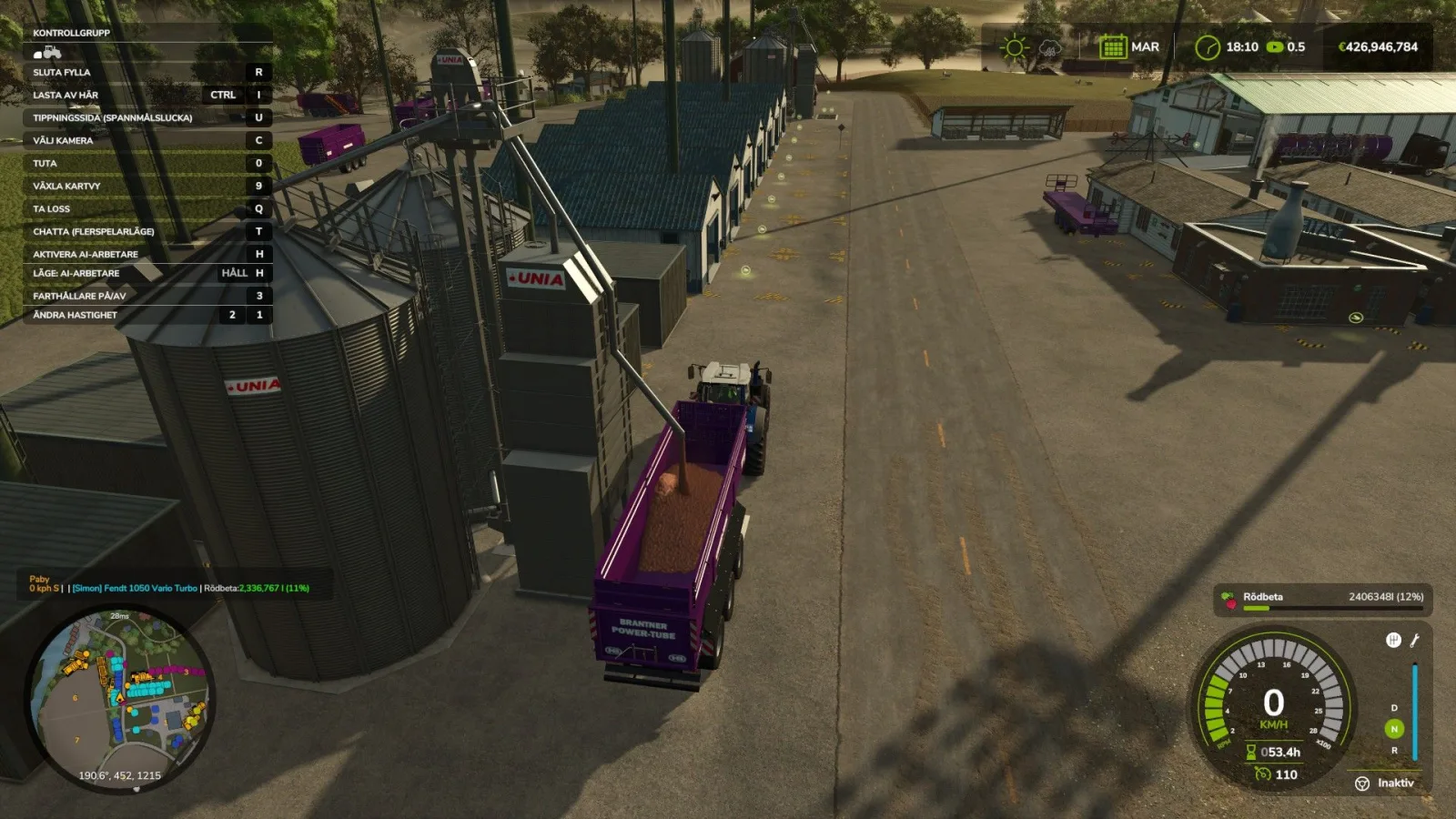 Unia Multifruit Silo Pack V2 FS25 - screenshot 2