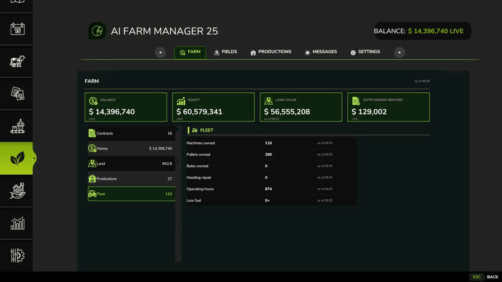 AI Farm Manager FS25 - screenshot 2