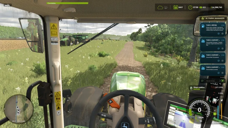 AI Farm Manager FS25