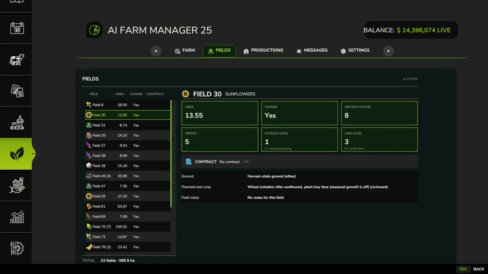 AI Farm Manager FS25 - screenshot 3