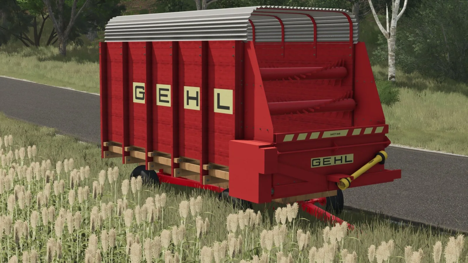 Gehl BU910 FS25 - screenshot 1