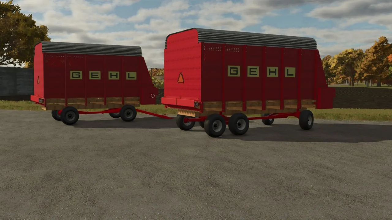 Gehl BU910 FS25 - screenshot 2