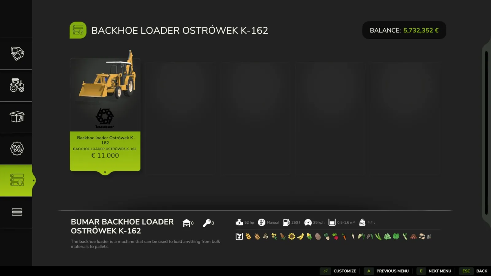 Ostrówek K162 FS25 - screenshot 2