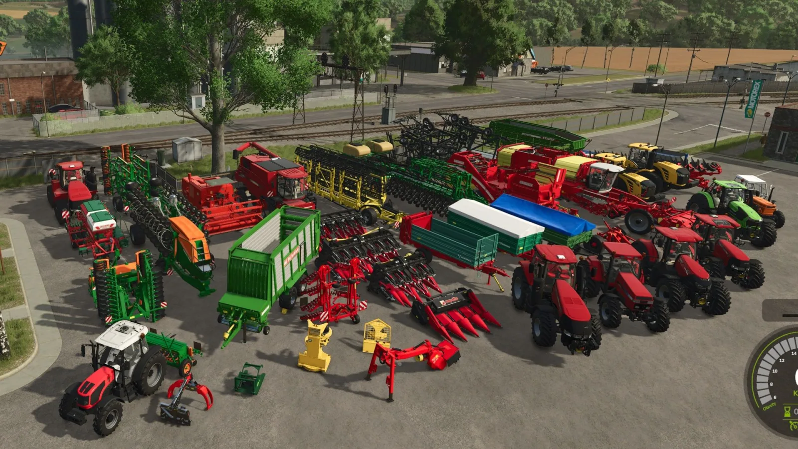 Vehicle and Tool Packs from FS19 to FS25 FS25