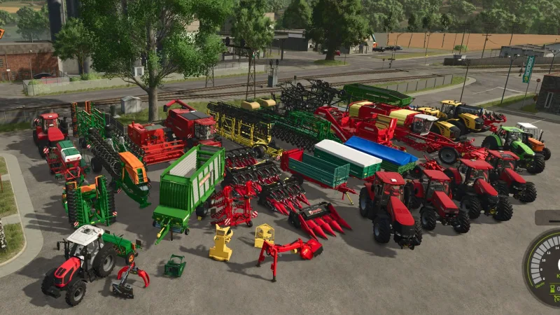 Vehicle and Tool Packs from FS19 to FS25 FS25