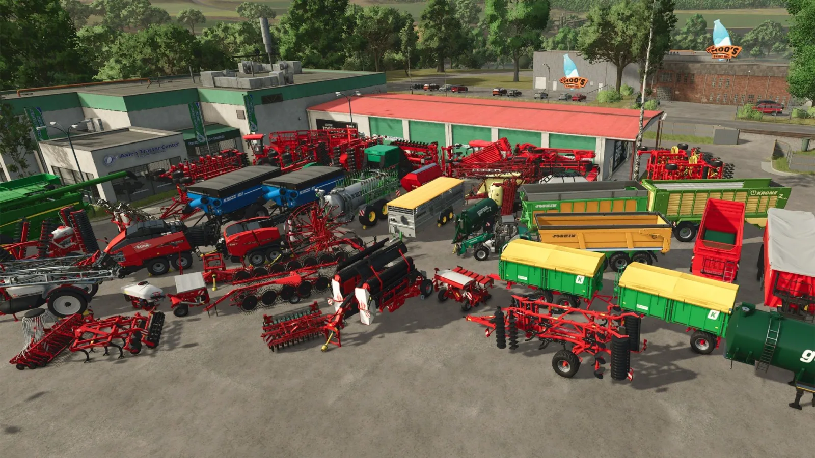Vehicle and Tool Packs from FS19 to FS25 FS25