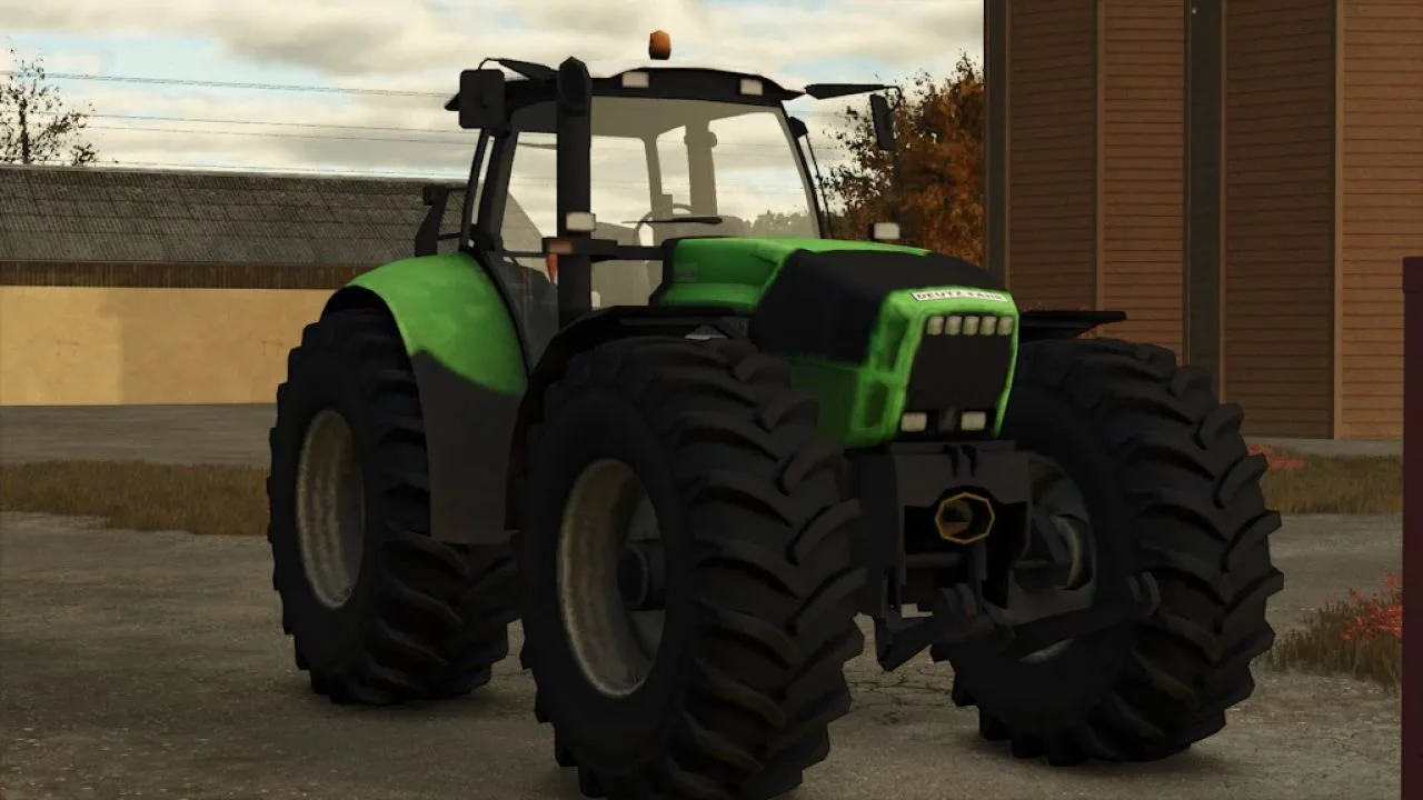 Deutz X720 (placeable) FS25 - screenshot 1