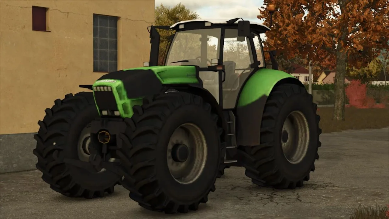 Deutz X720 (placeable) FS25 - screenshot 2