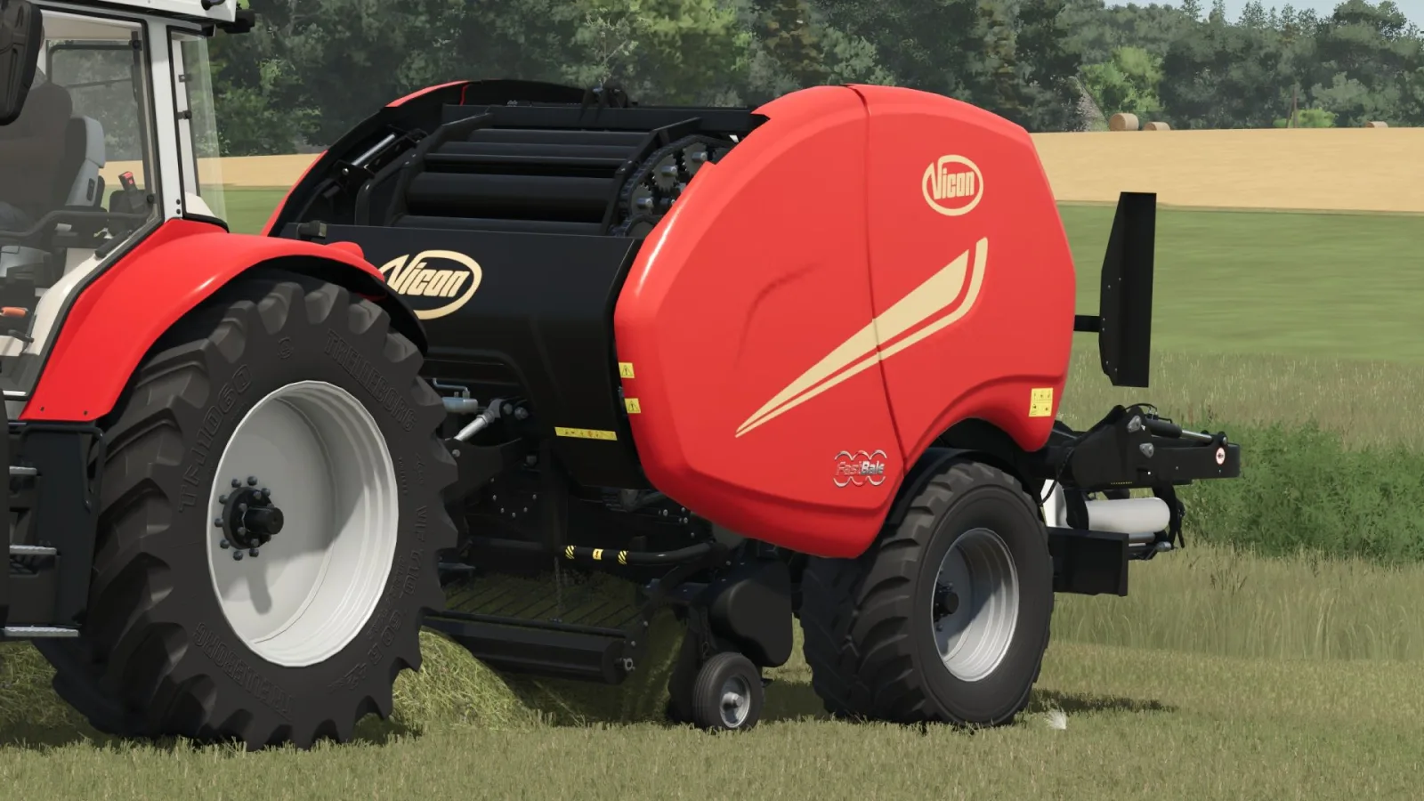 Vicon FastBale speedy FS25 - screenshot 3