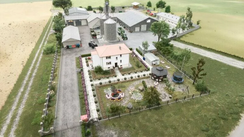 Large Polish Farm [Krajów & Łaźniki] - screenshot 2