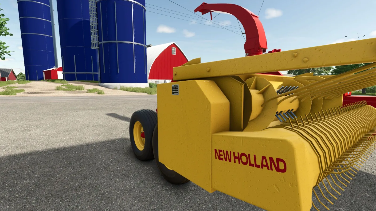 New Holland 900 Chopper FS25