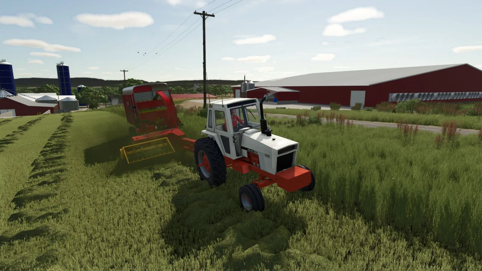 New Holland 900 Chopper FS25