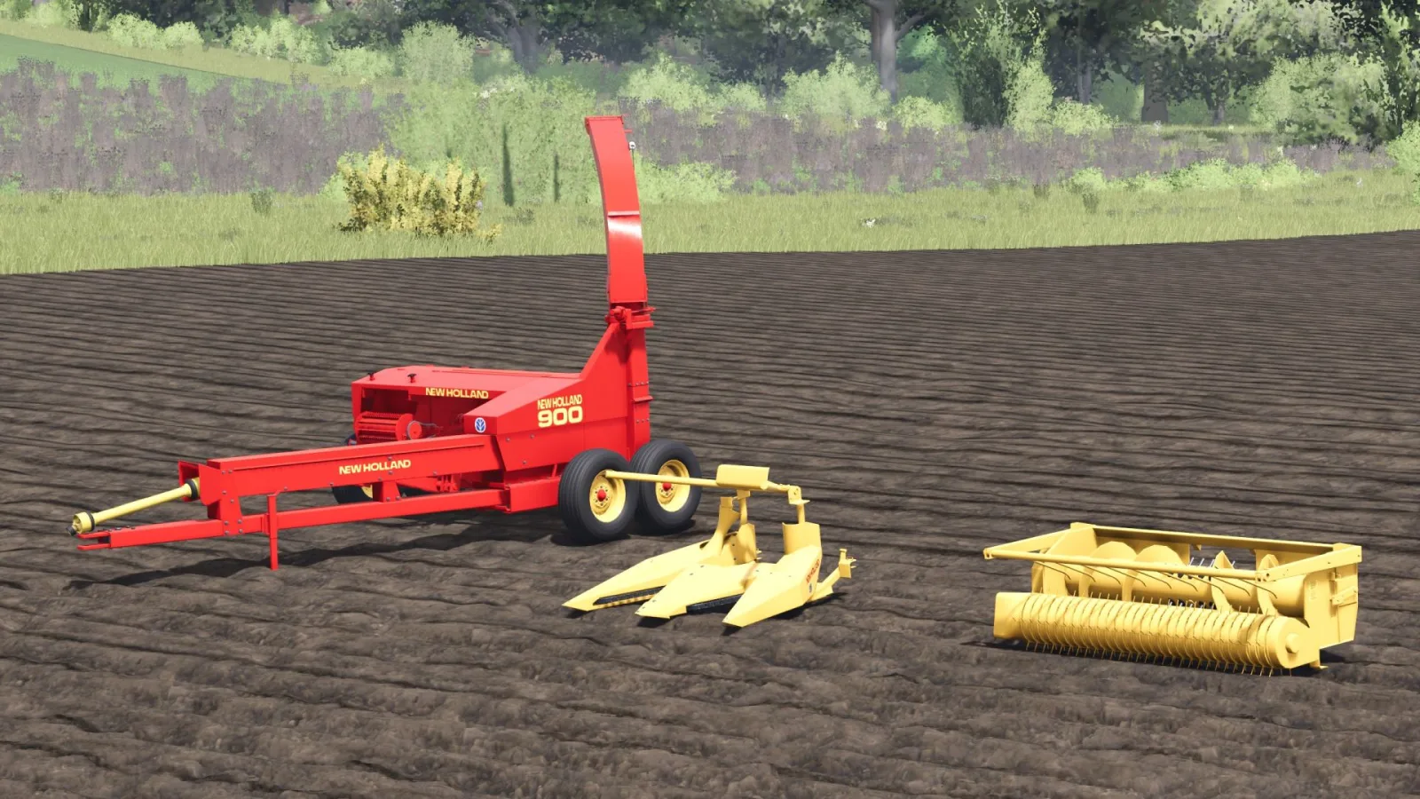 New Holland 900 Chopper FS25