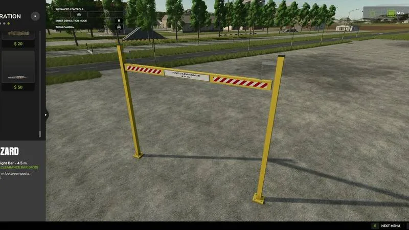Australian High Bar - screenshot 1