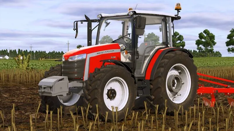 Massey Ferguson 5M Series - screenshot 2