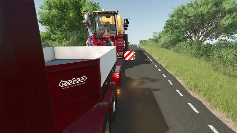 Nooteboom 4+1 Low Loader - screenshot 2