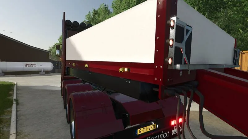 Nooteboom 4+1 Low Loader - screenshot 3