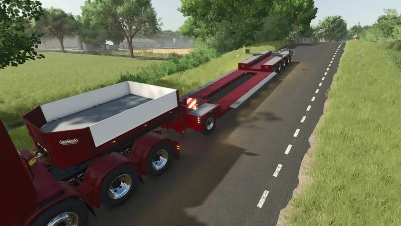 Nooteboom 4+1 Low Loader - screenshot 1
