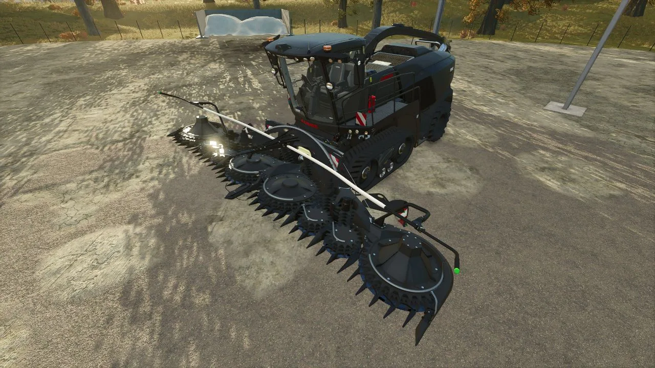 Shredder Machine Pack (Realistic Drive) FS25