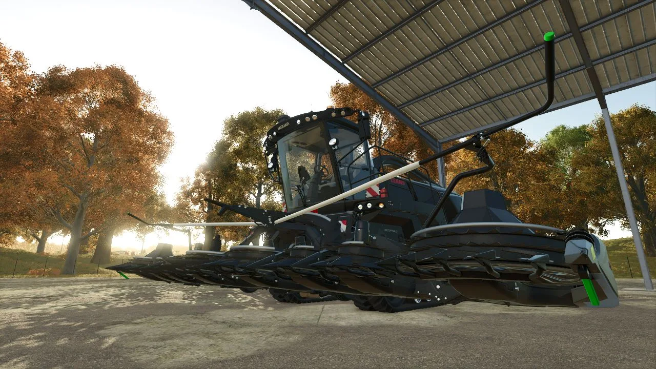 Shredder Machine Pack (Realistic Drive) FS25