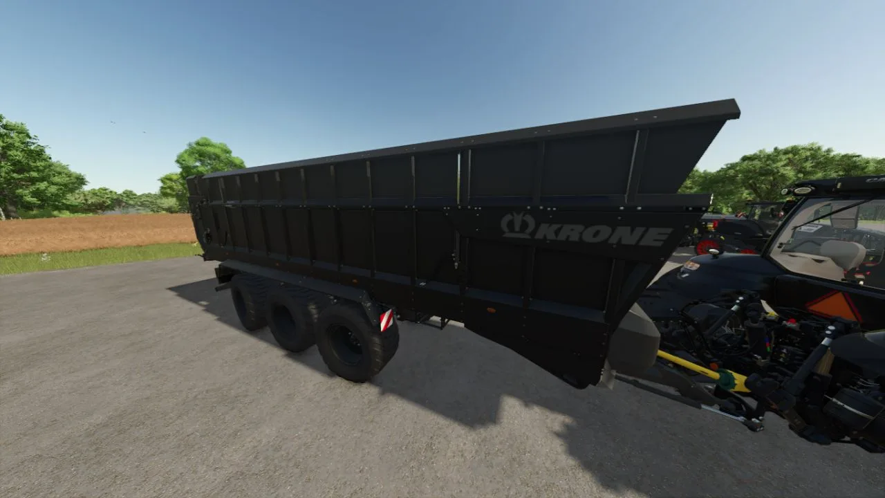 Shredder Machine Pack (Realistic Drive) FS25