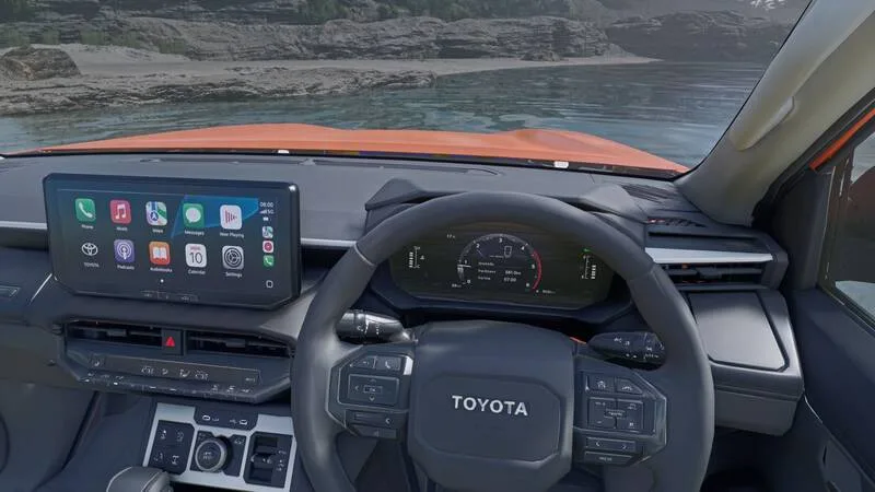 Toyota Hilux Travo - screenshot 3