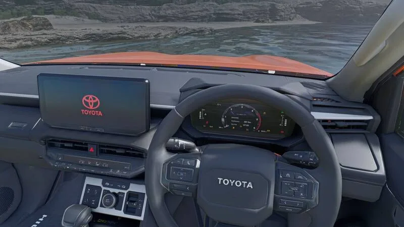 Toyota Hilux Travo - screenshot 2