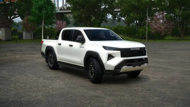 Toyota Hilux Travo - screenshot 1