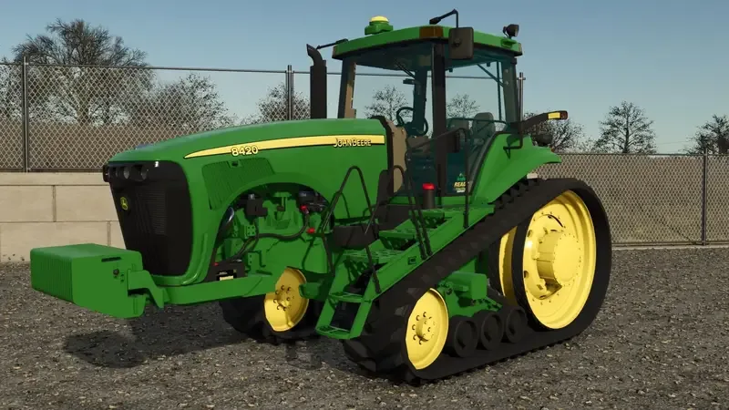 John Deere 8X20 Tracked