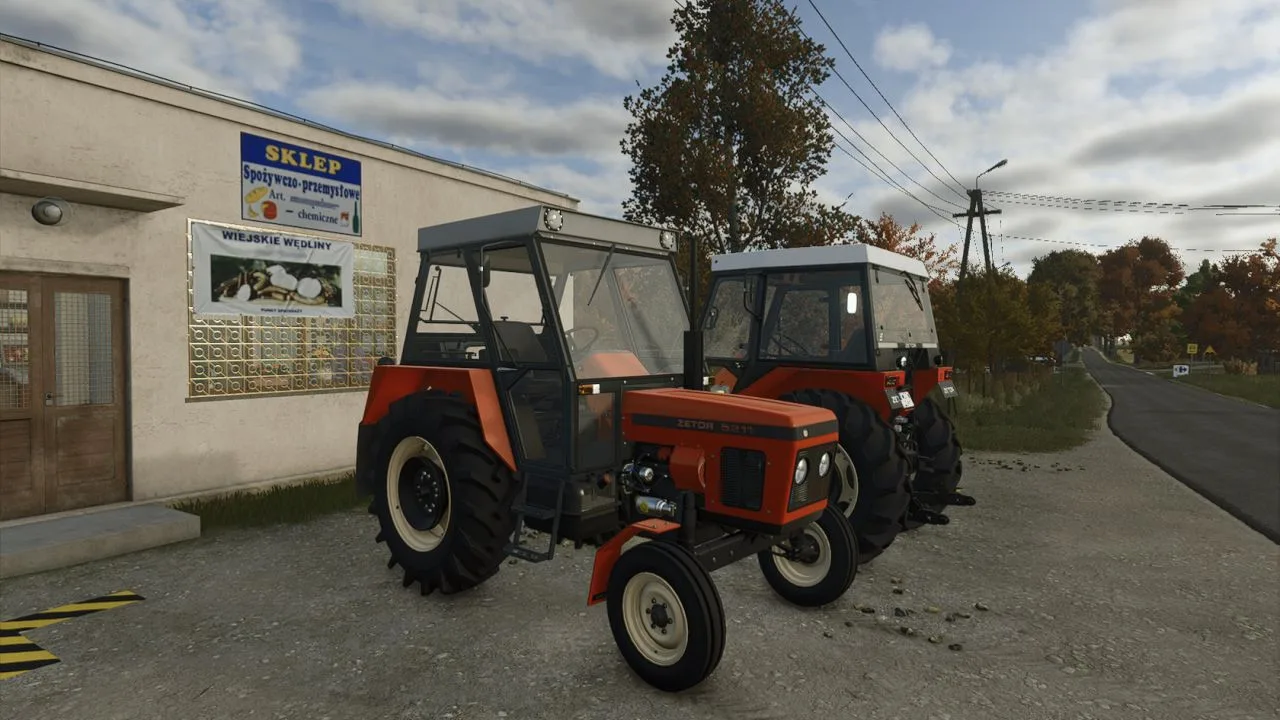 Zetor 5211 FS25 - screenshot 2