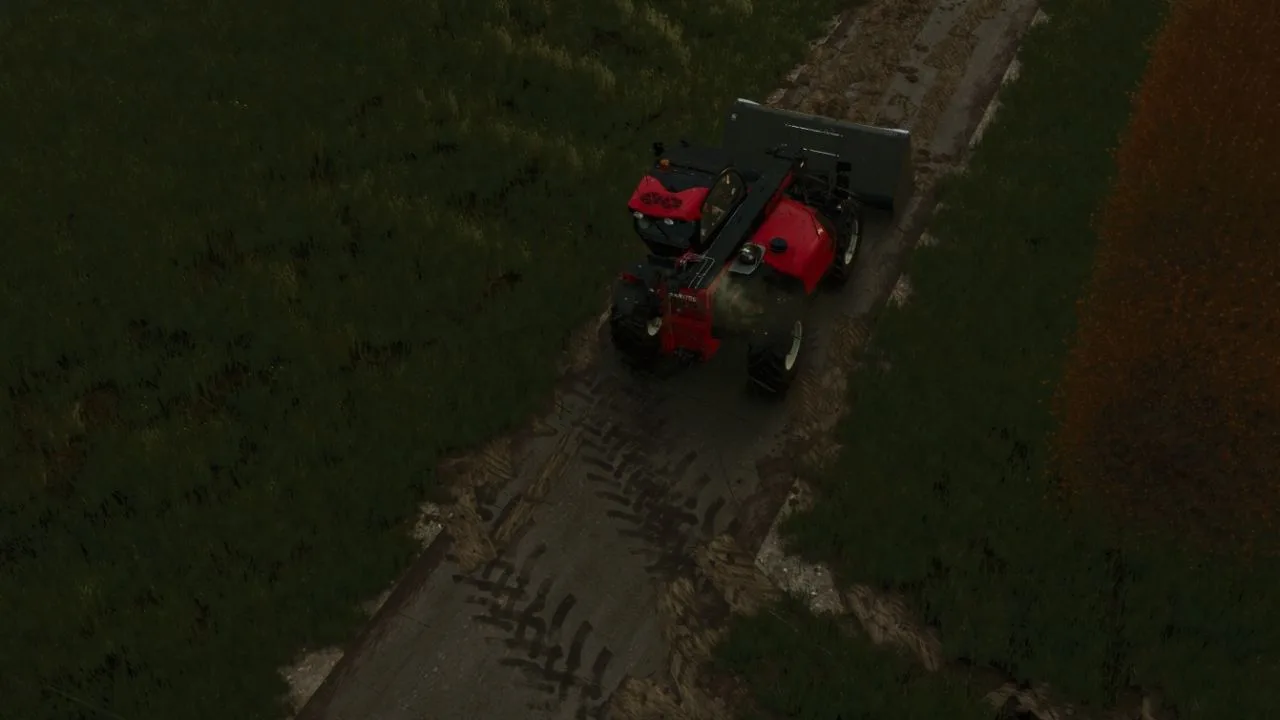 Mud on the road FS25 - screenshot 2