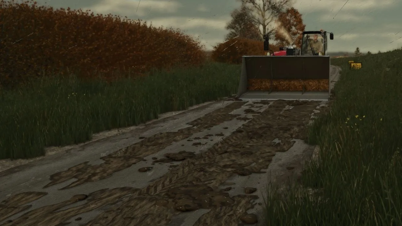 Mud on the road FS25 - screenshot 3