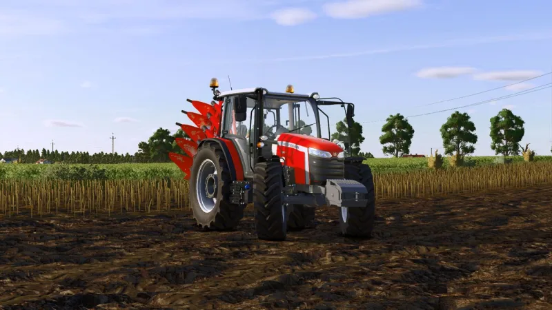 Massey Ferguson 5M Edit FS25