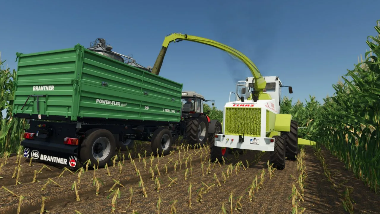 CLAAS Jaguar 695 FS25