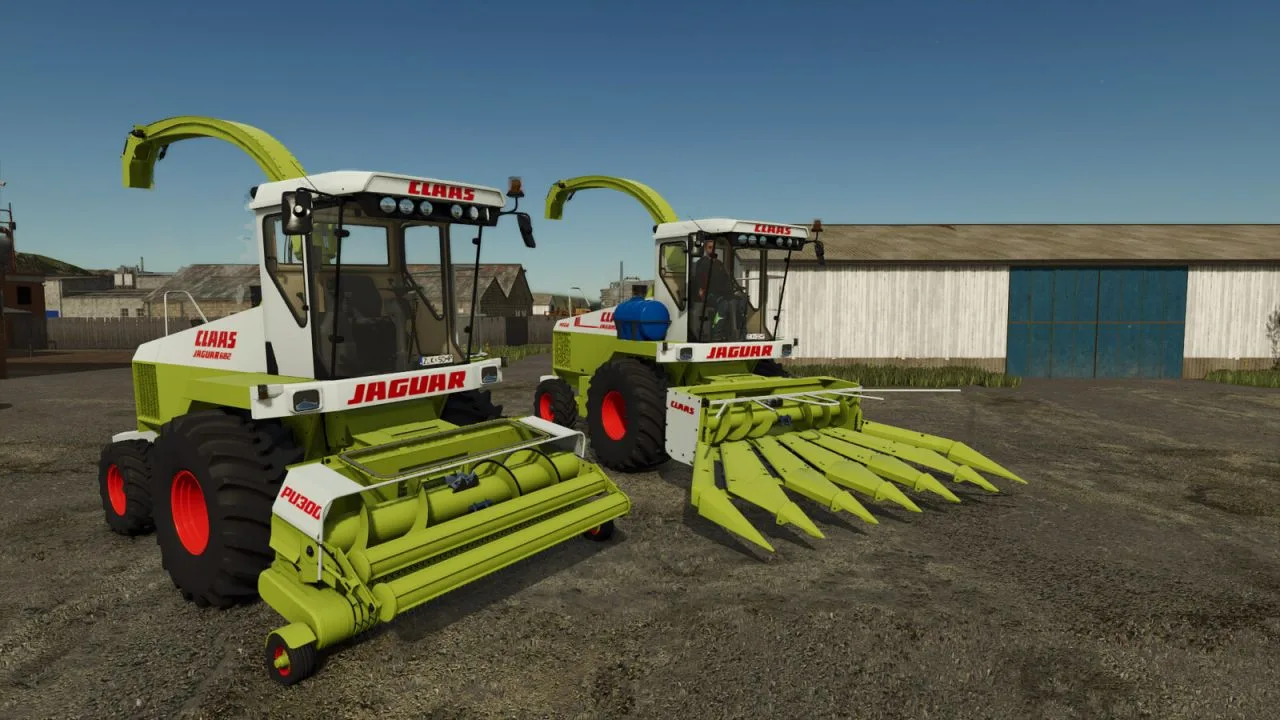 CLAAS Jaguar 695 FS25