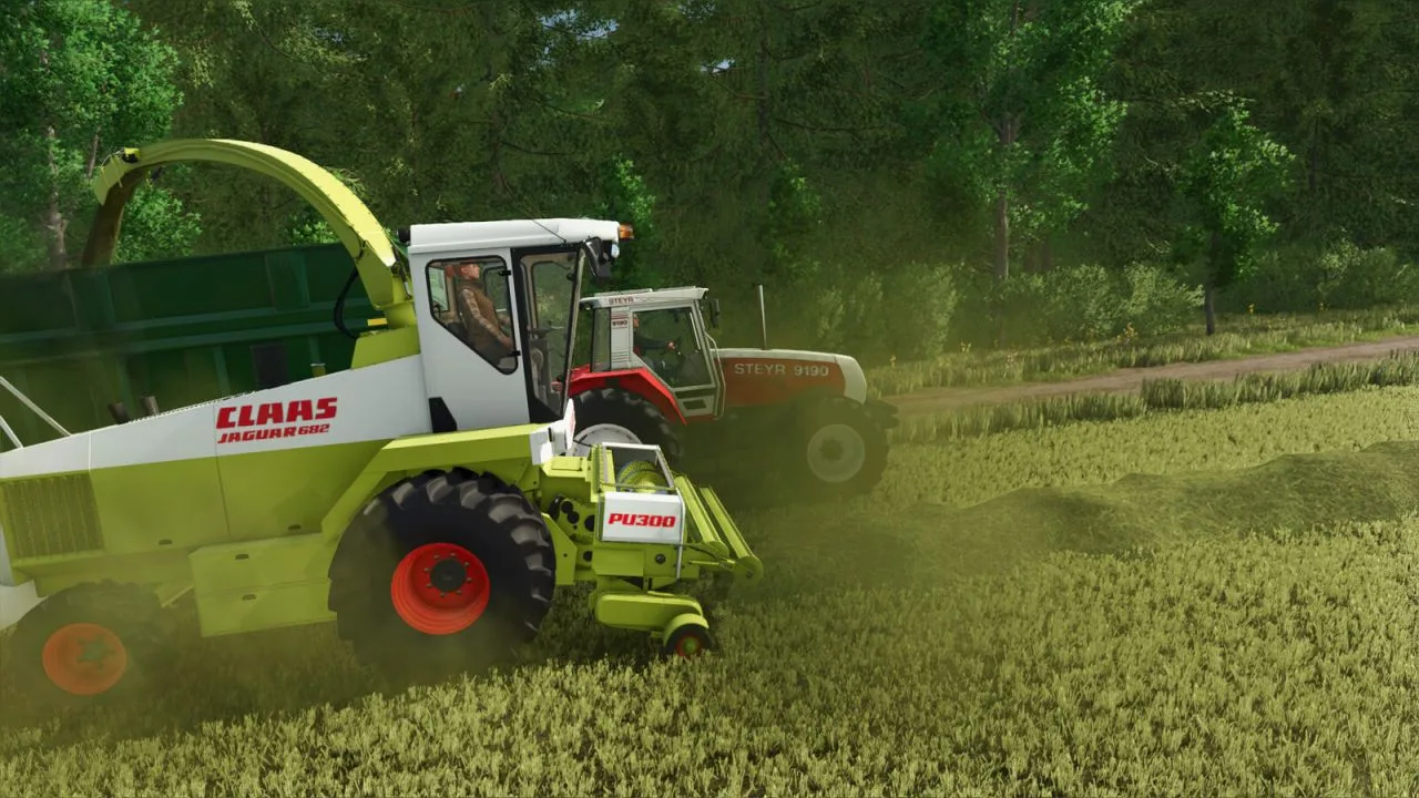 CLAAS Jaguar 695 FS25