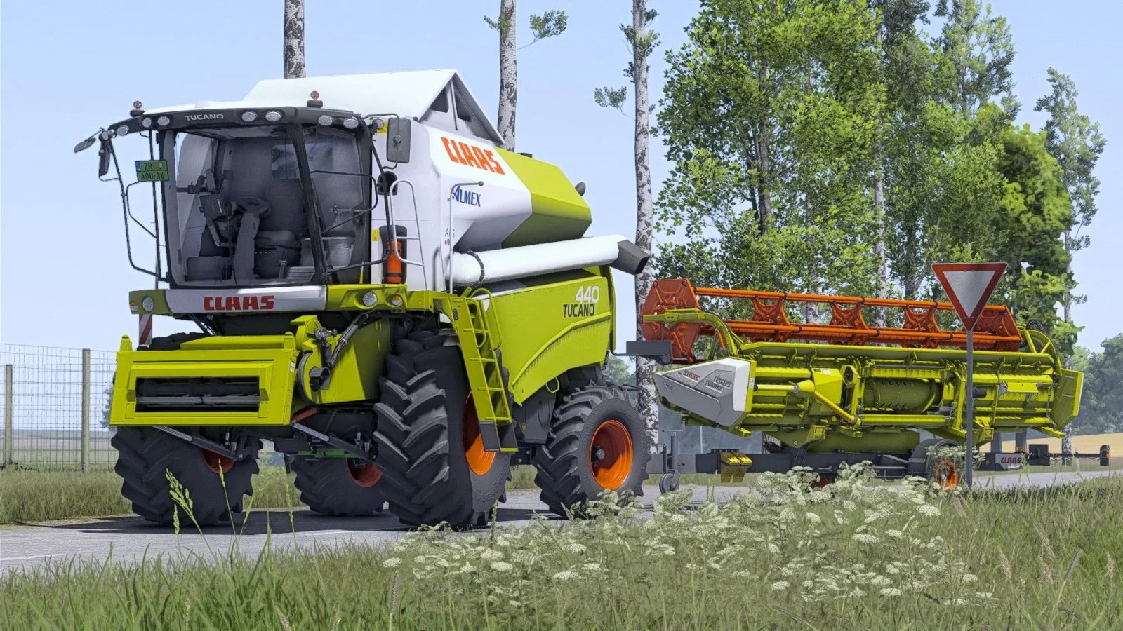 Claas Tucano 420 FS25 - screenshot 1