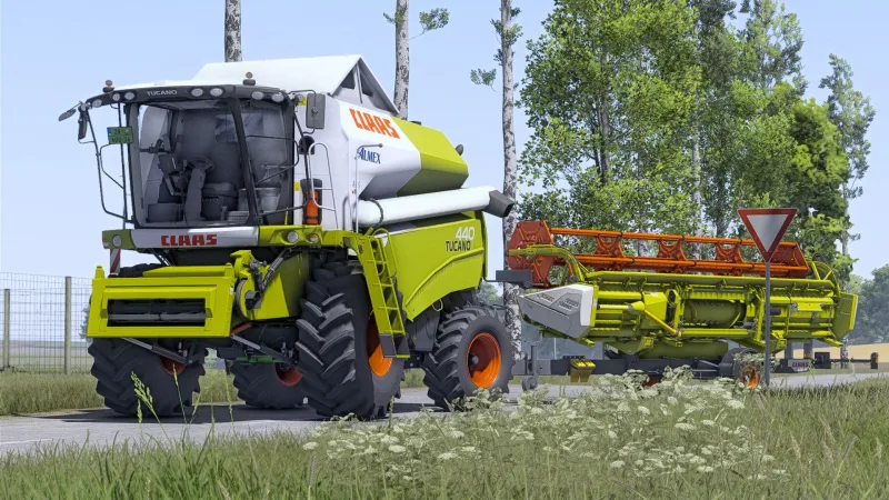 Claas Tucano 420 FS25