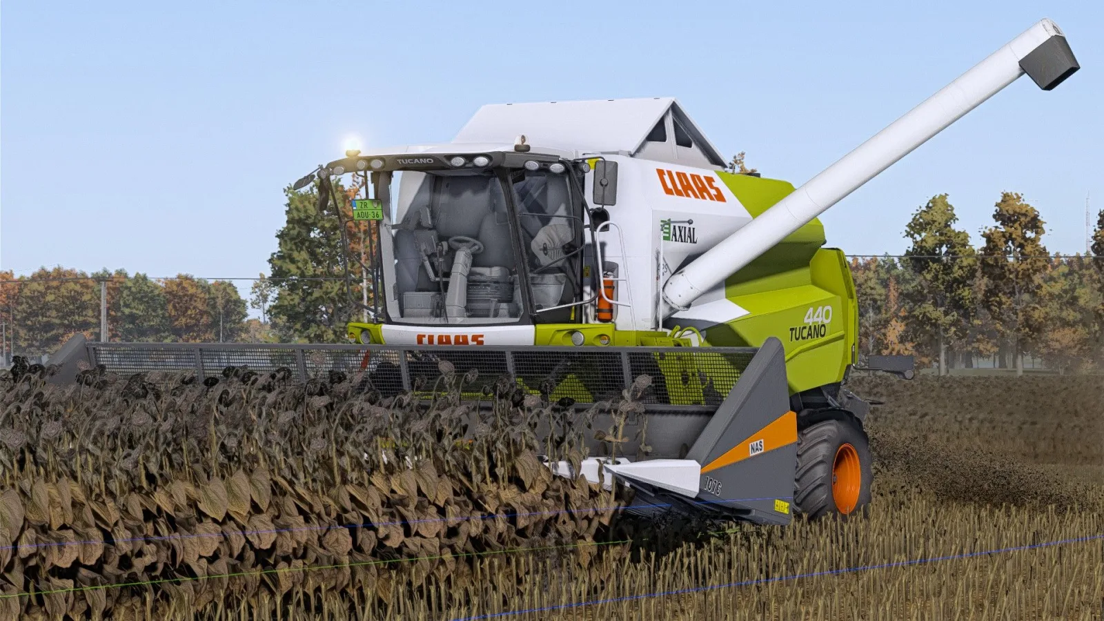 Claas Tucano 420 FS25 - screenshot 3