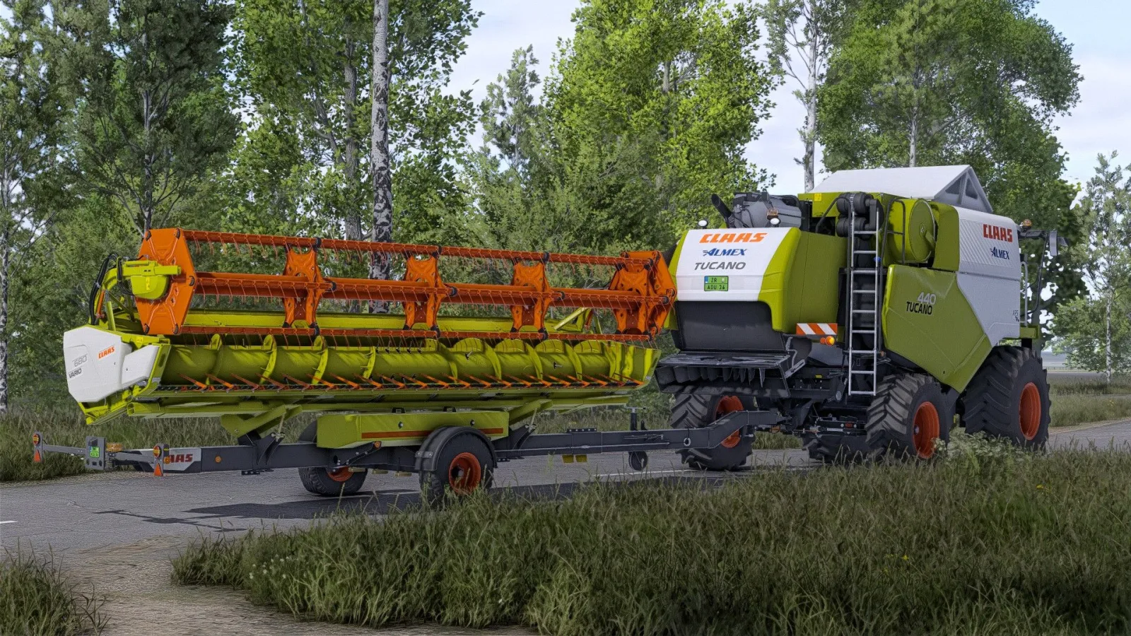 Claas Tucano 420 FS25 - screenshot 2
