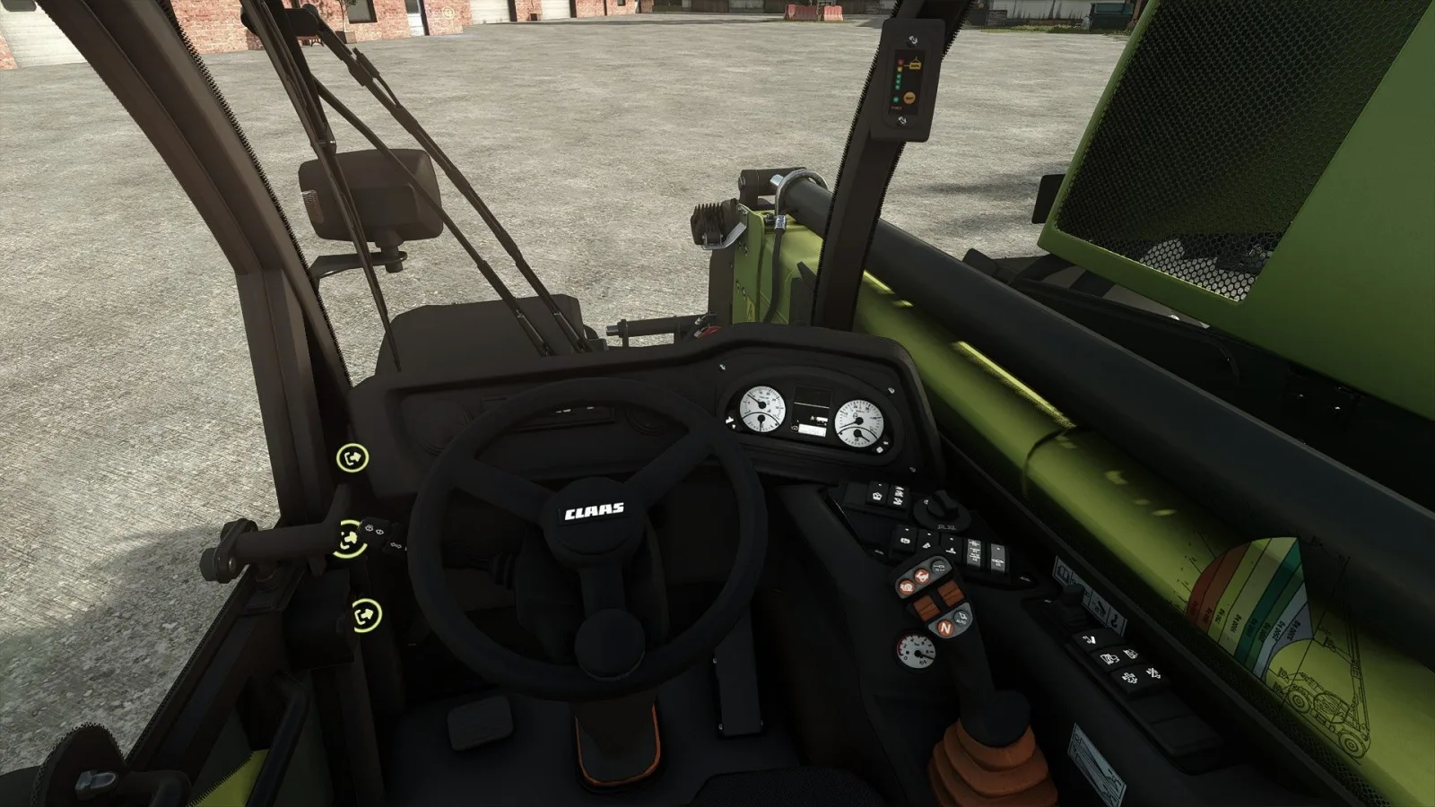 CLAAS Scorpion 1033 FS25 - screenshot 3