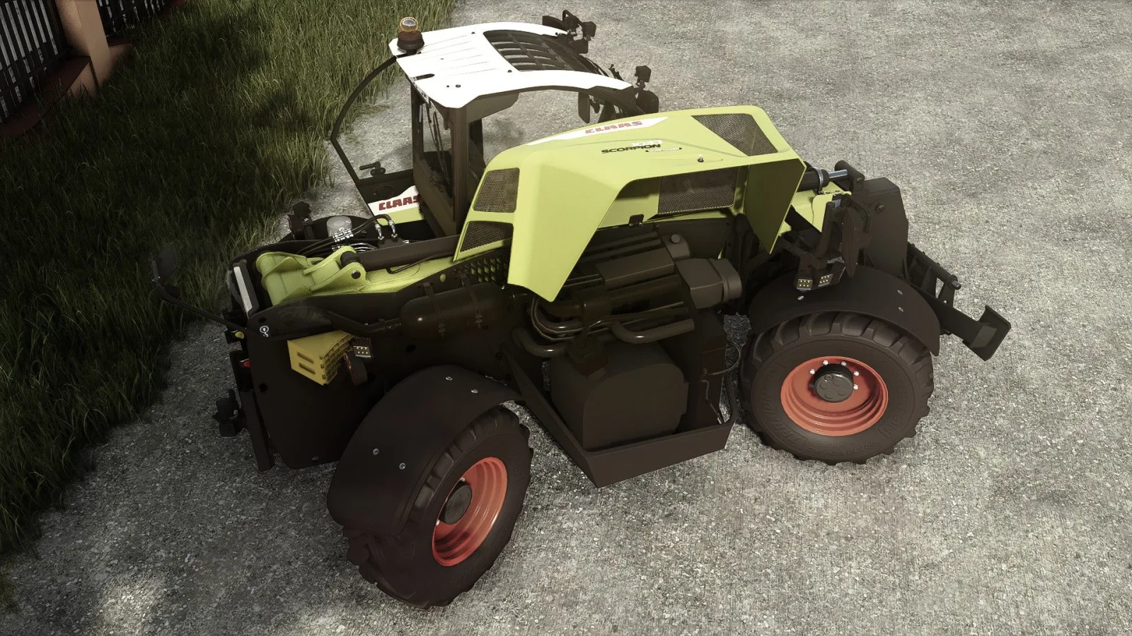 CLAAS Scorpion 1033 FS25 - screenshot 2