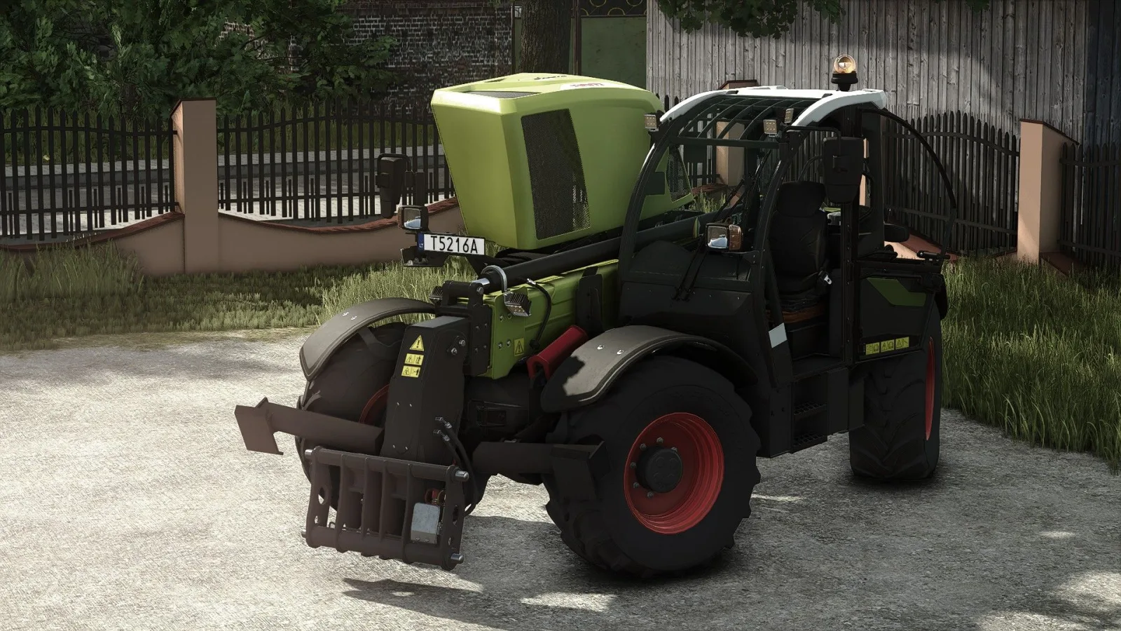 CLAAS Scorpion 1033 FS25 - screenshot 1