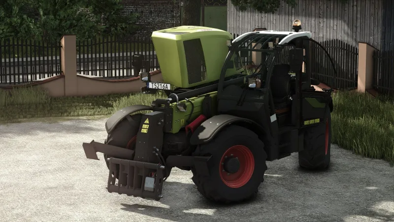 CLAAS Scorpion 1033 FS25