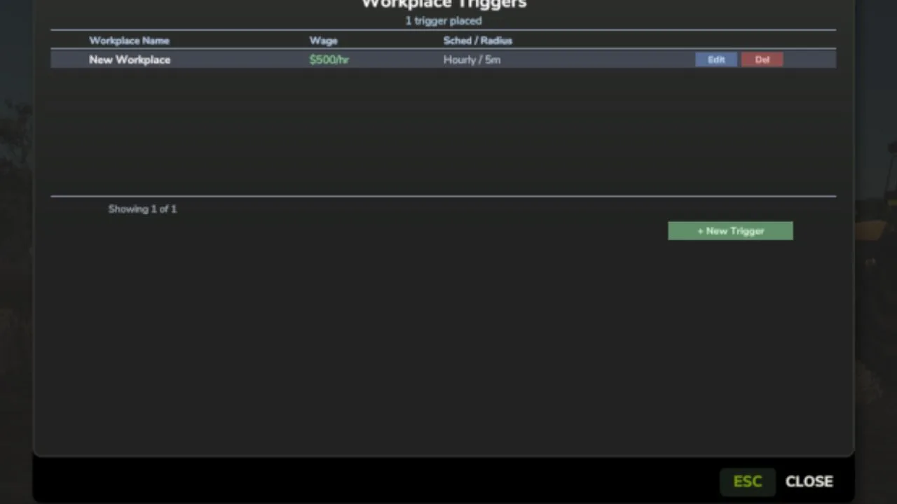 Workplace Triggers FS25 - screenshot 2