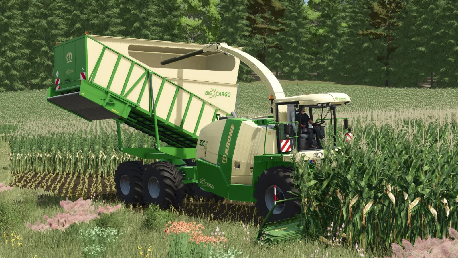 Krone BigX 1100 Cargo FS25