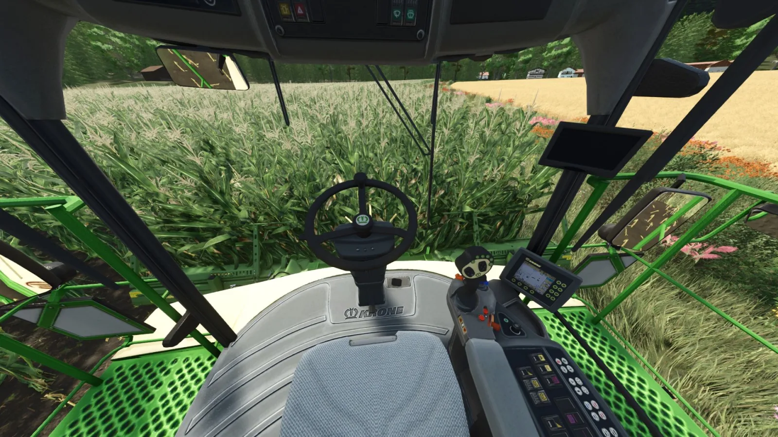 Krone BigX 1100 Cargo FS25
