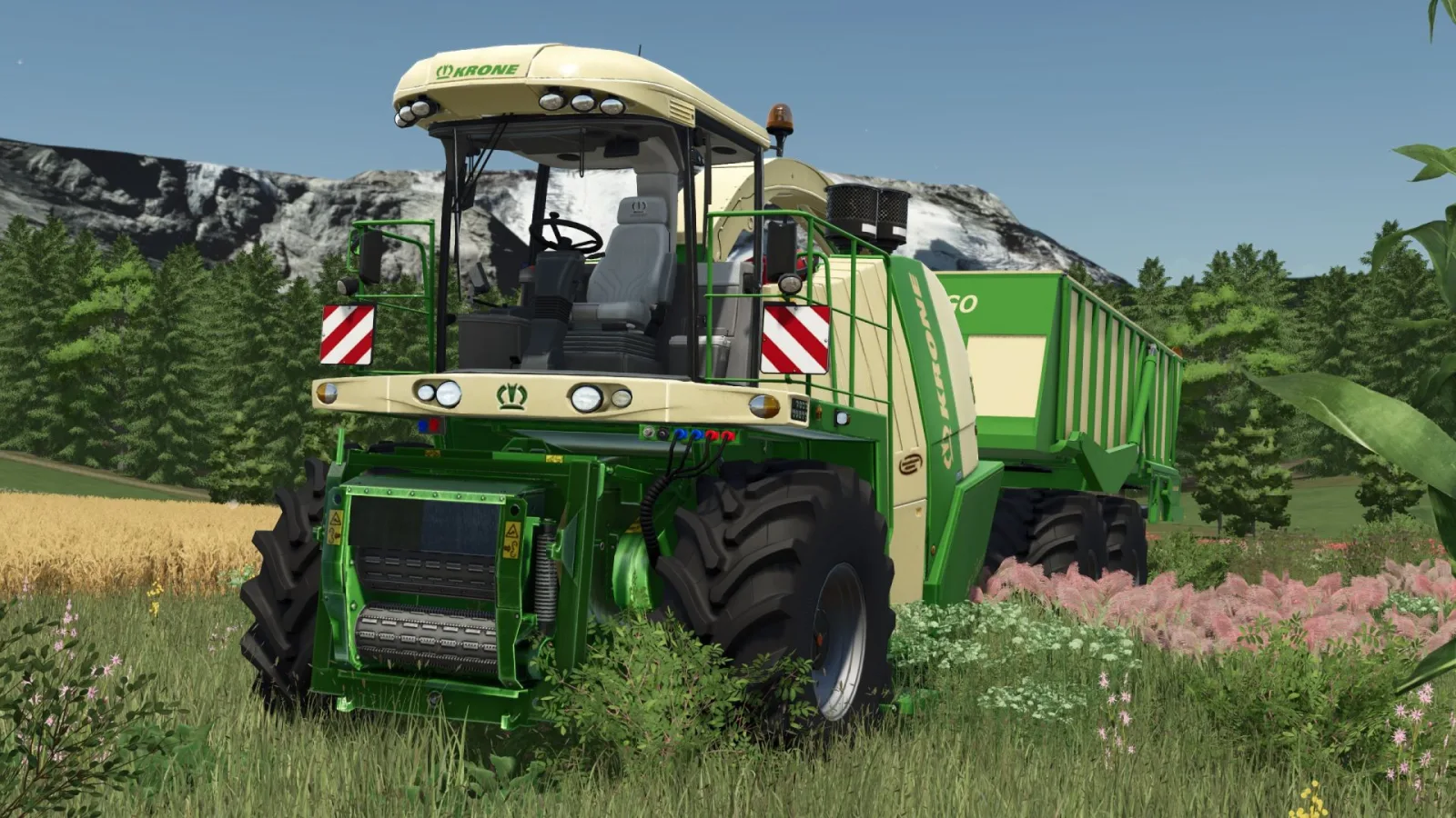 Krone BigX 1100 Cargo FS25