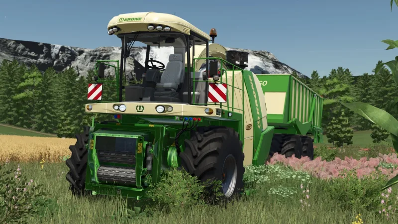 Krone BigX 1100 Cargo FS25