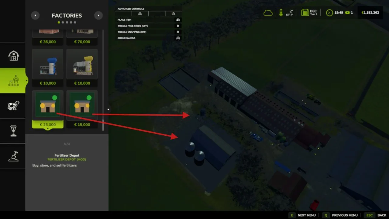 Fertilizer Depot FS25 - screenshot 3